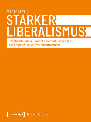 cover image of Starker Liberalismus